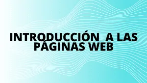 Introducción a las páginas web: ¿Qué son y por qué las necesitas?