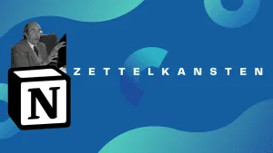 Cómo gestionar tus notas con zettelkasten